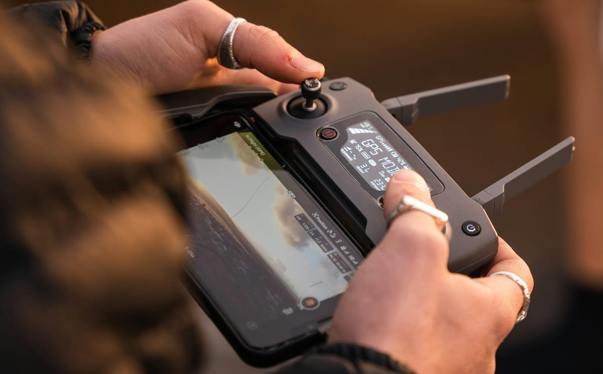 Manette de mavic 3 entreprise